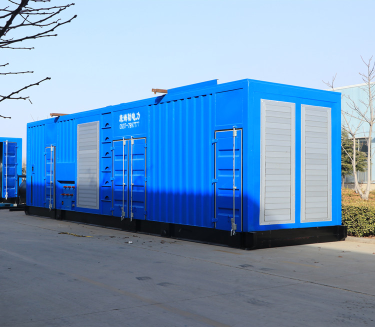 柴油集裝箱發(fā)電機康姆勒電力：導致柴油發(fā)電機轉(zhuǎn)速不穩(wěn)定原因及處理方法？